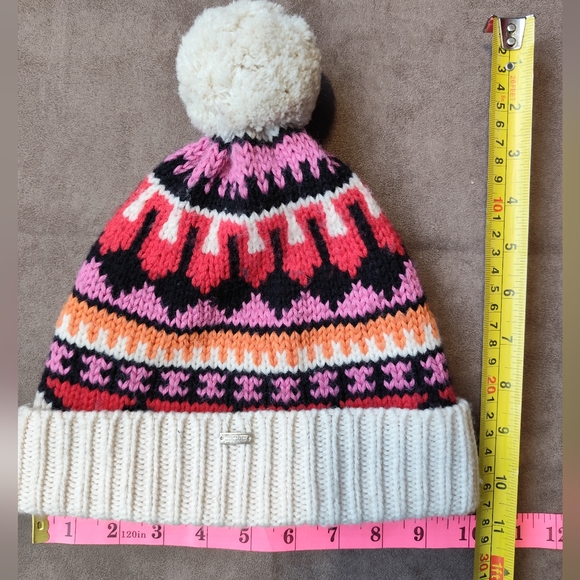 4/$50⭐️Scotch & Soda Maison Scotch Multicolored Wool Hat - Picture 9 of 9